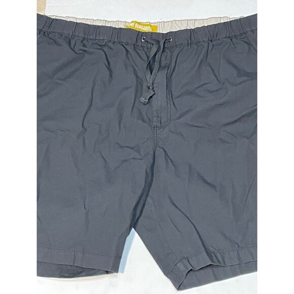 Lee Dungarees shorts mens 43 x 9 high rise drawstrings gray - Picture 11 of 12